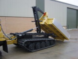 Hägglunds BV206 Drops Hook Lifter