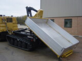 Hägglunds BV206 Drops Hook Lifter
