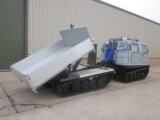 Hägglunds BV206 Drops Hook Lifter