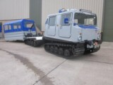 Hägglunds BV206 Drops Hook Lifter