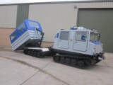 Hägglunds BV206 Drops Hook Lifter