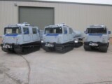 Hägglunds BV206 Drops Hook Lifter