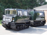 Hägglunds BV206 Personnel Carrier