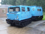 Hägglunds BV206 Personnel Carrier