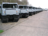 Hägglunds BV206 Personnel Carrier