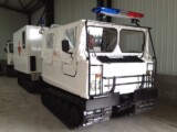 Hägglunds BV206 Soft Top Ambulance