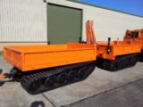 Hägglunds BV206 Freewheeling Tracked Trailer