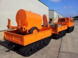 Hägglunds BV206 Freewheeling Tracked Trailer