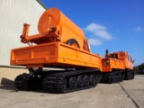 Hägglunds BV206 Freewheeling Tracked Trailer
