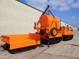 Hägglunds BV206 Freewheeling Tracked Trailer