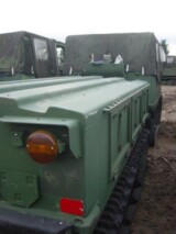 Hagglunds BV206 Soft Top